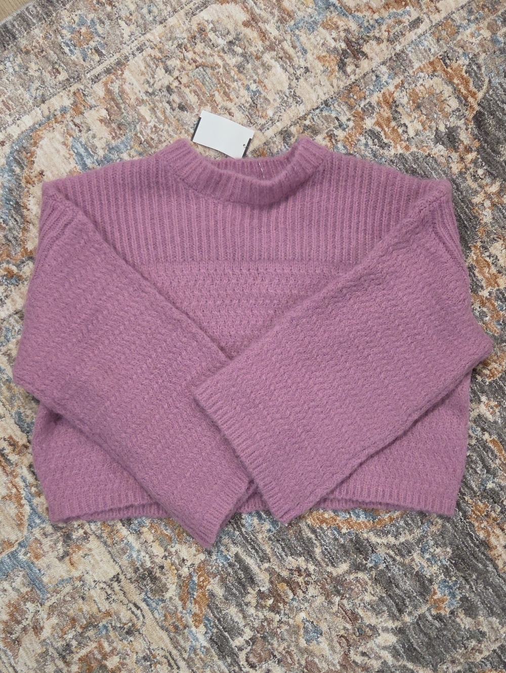 Soft Cropped Sweater